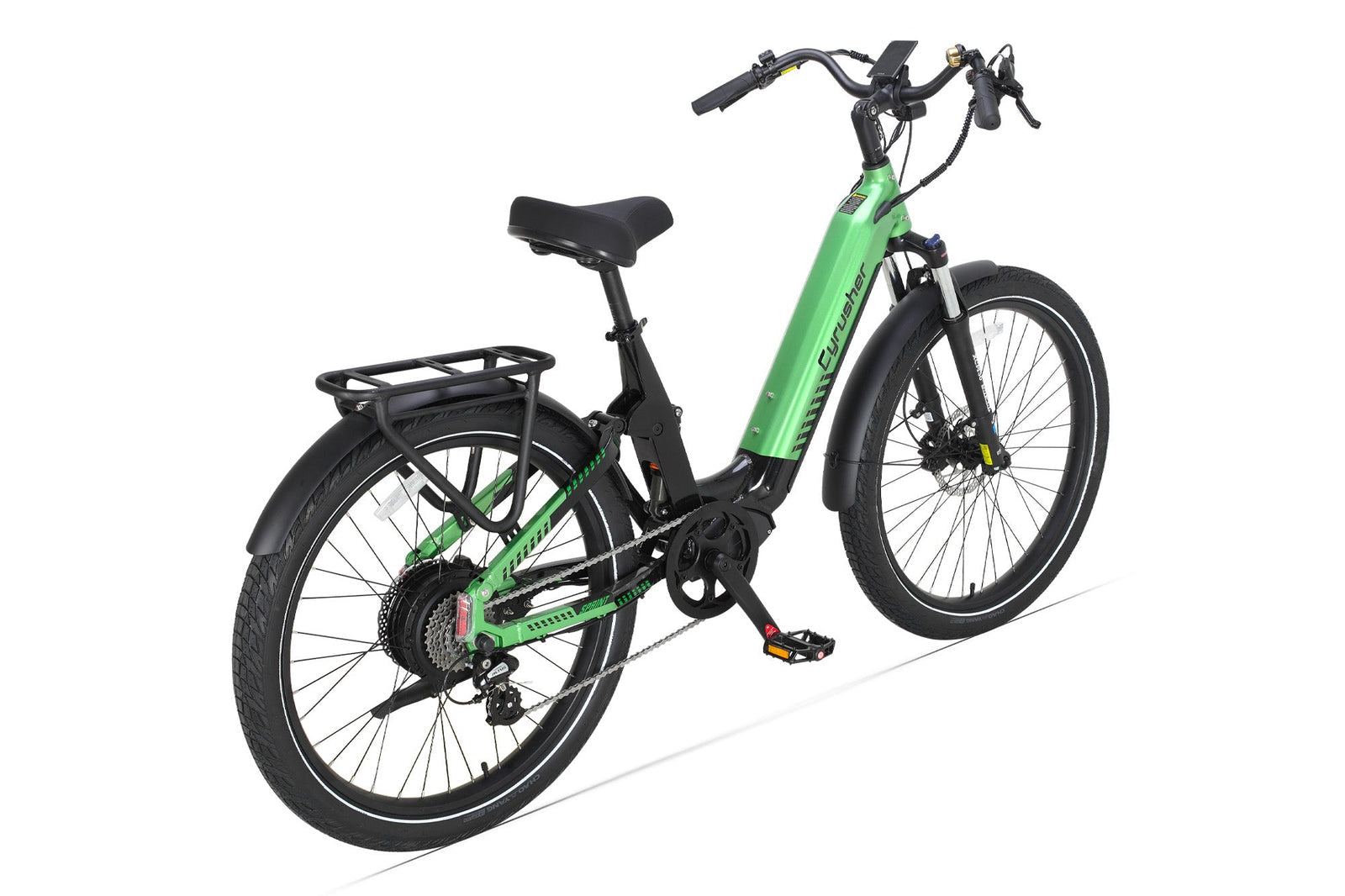Cyrusher Sprint electric bike 48v 15Ah Torque + Cadence Dual Sensor Cyrusher Sprint electric bike 48v 15Ah Torque + Cadence Dual Sensor